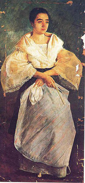 Juan Luna La Bulaquena